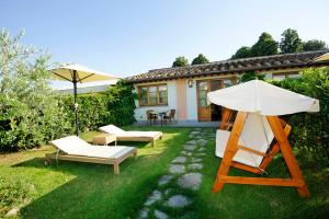 Zahrada ubytování Villa Olmi Firenze