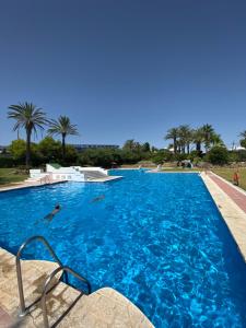 The swimming pool at or near Beach Villa Dorada