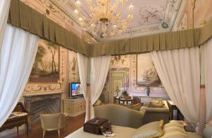Posezení v ubytování Villa Olmi Firenze