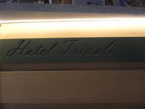 Certifikát, hodnocení, plakát nebo jiný dokument vystavený v ubytování Hotel Tripoli La Margherita