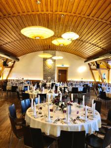 Restaurace v ubytování Hotel & Gasthof Löwen