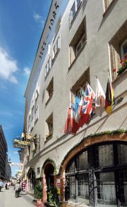 Hoone, kus hotell asub