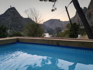 Fotografia z galérie ubytovania Refugio de El Chorro v destinácii El Chorro