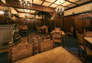 Posezení v ubytování Hotel Tři Růže