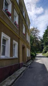 Budova, v ktorej sa apartmán nachádza