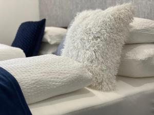 Posteľ alebo postele v izbe v ubytovaní Hotel Dolce Vita