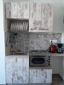 Kuchyň nebo kuchyňský kout v ubytování Central Mark Loft + 13 fotografií