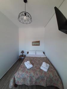 Postel nebo postele na pokoji v ubytování Central Mark Loft