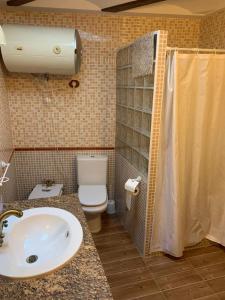 A bathroom at Alojamiento Rural El Chorrillo