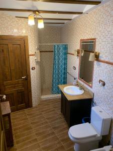 A bathroom at Alojamiento Rural El Chorrillo