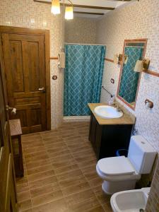 A bathroom at Alojamiento Rural El Chorrillo