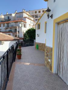 The building in which the holiday home is located