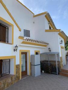 The building in which the holiday home is located