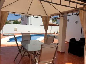 The swimming pool at or close to Riu Tolox