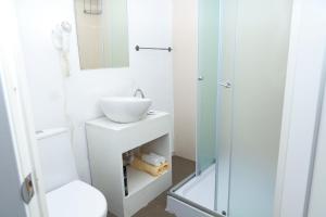 
Ванная комната в Aqua Resort Hotel
