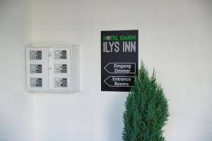 Certifikát, hodnocení, plakát nebo jiný dokument vystavený v ubytování Hotel Garni Ilys Inn