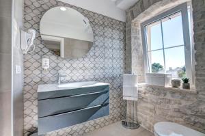 Fotografie z fotogalerie ubytování Stone Villa Milic with private pool in Barat, Istria v destinaci Barat