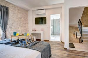 Fotografie z fotogalerie ubytování Stone Villa Milic with private pool in Barat, Istria v destinaci Barat