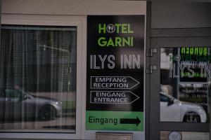 Certifikát, hodnocení, plakát nebo jiný dokument vystavený v ubytování Hotel Garni Ilys Inn