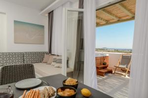 Sea & Olives Suites Hotel and Villas的休息区