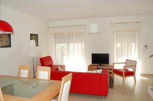 TV a/nebo společenská místnost v ubytování Villas Mare Residence
