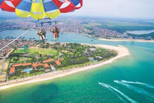 Naturlandschaft in der Nähe des Resorts