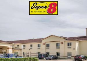Certifikát, hodnocení, plakát nebo jiný dokument vystavený v ubytování Super 8 by Wyndham Brenham TX
