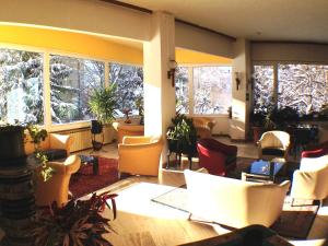 Istumisnurk majutusasutuses Park Hotel Bozzi