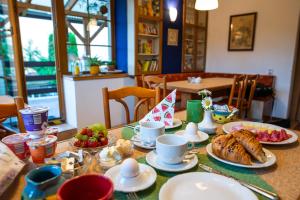 Jídlo v bed and breakfast nebo okolí