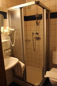 Vannituba majutusasutuses Hotel Grafenwirt