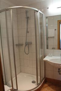 Vannituba majutusasutuses Hotel Grafenwirt