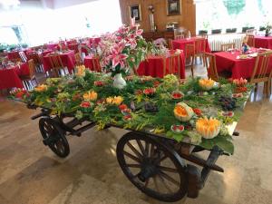 Restoran või mõni muu söögikoht majutusasutuses Park Hotel Bozzi