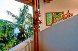 Балкон или терраса в Anse Chastanet Resort
