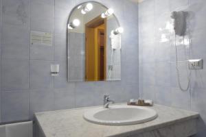 A bathroom at Il Gabbiano