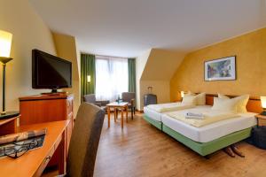 ภาพในคลังภาพของ Ringhotel Dreiländereck Zittau ในซิทเทา