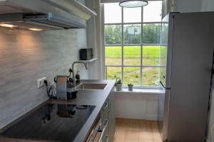 A kitchen or kitchenette at Tranquility Farm