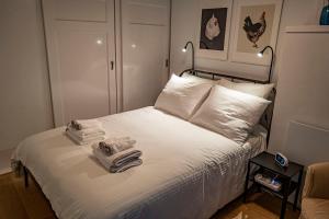 Ένα ή περισσότερα κρεβάτια σε δωμάτιο στο Tranquility Farm