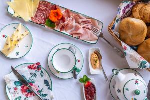Jedzenie w obiekcie B&B lub w pobliżu