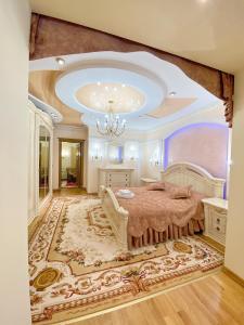 Posezení v ubytování Петрос Family Hotel