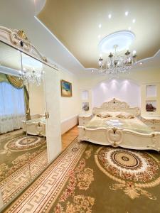 Posezení v ubytování Петрос Family Hotel