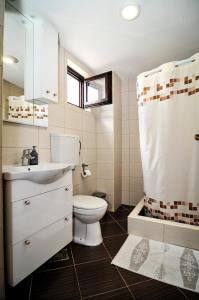 Ένα μπάνιο στο Milosavljevic Apartments