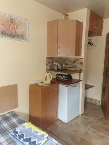 Kuchyňa alebo kuchynka v ubytovaní Czerwonki Apartament