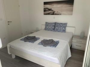 Posteľ alebo postele v izbe v ubytovaní VisitAylinVis