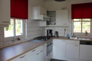 Køkken eller tekøkken på inlimburgopvakantie + 18 billeder