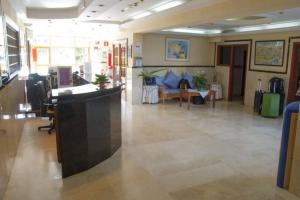 Vstupní hala nebo recepce v ubytování Estancia en Complejo Tamarán - Playa del Inglés + 24 fotografií