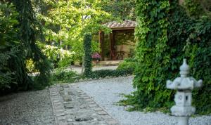 Vonkajšia záhrada v ubytovaní Villa Humbourg