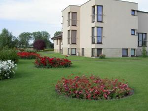 Ogród w obiekcie Hotel Grodzki