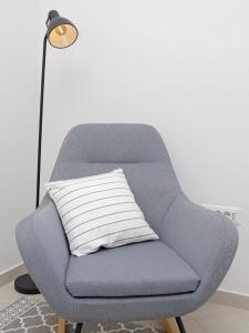 Posezení v ubytování Kenova studio apartment