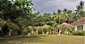 Zahrada ubytování D'Batur Hotel