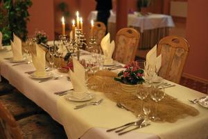 Napoje w obiekcie Hotel Grodzki